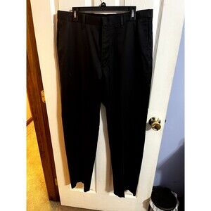 Haggar Navy Blues Mens dress slacks / Size 36 x 34